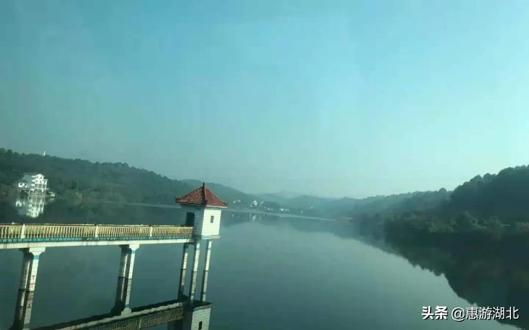 湖北枣阳吴店清潭水库钓鱼图片,湖北石门水库钓鱼