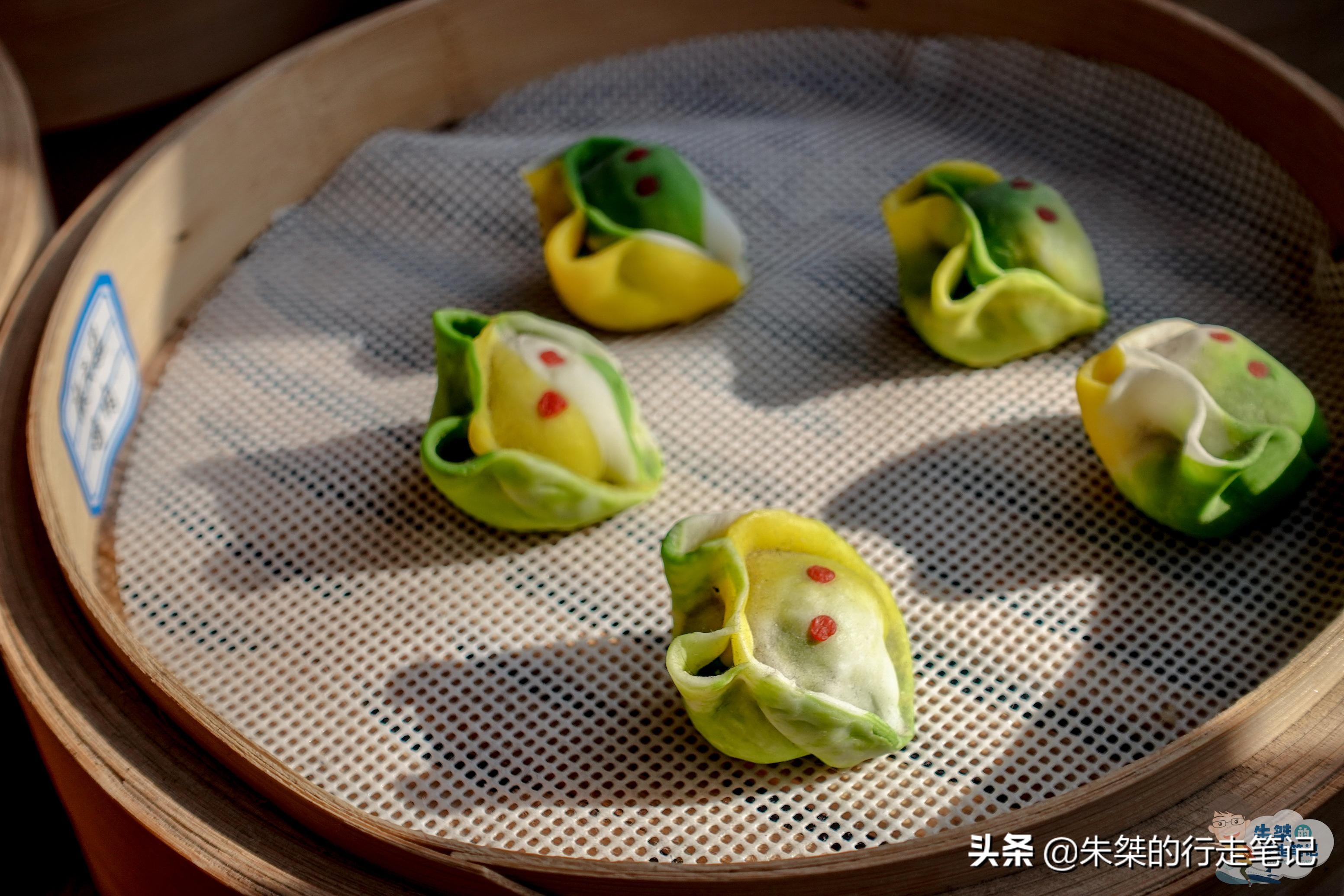 西安饺子宴最正宗的地方,一饺一格百饺百味的西安饺子宴