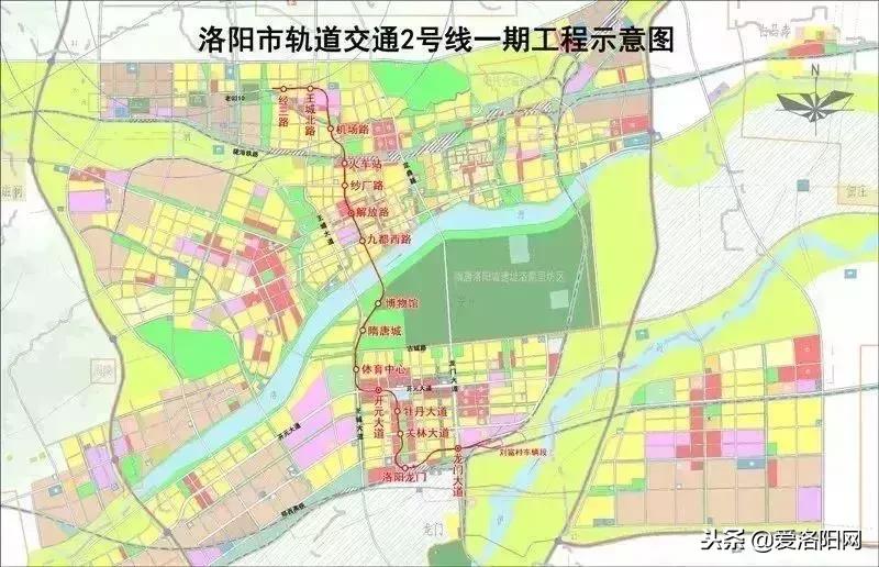 洛阳5大枢纽,洛阳市六大交通枢纽