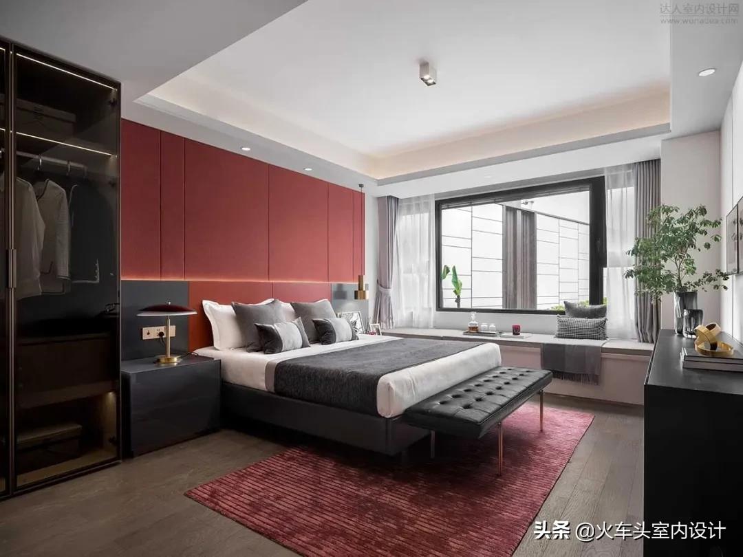 牧笛装饰全案设计,常州万科国宾道176大平层样板房