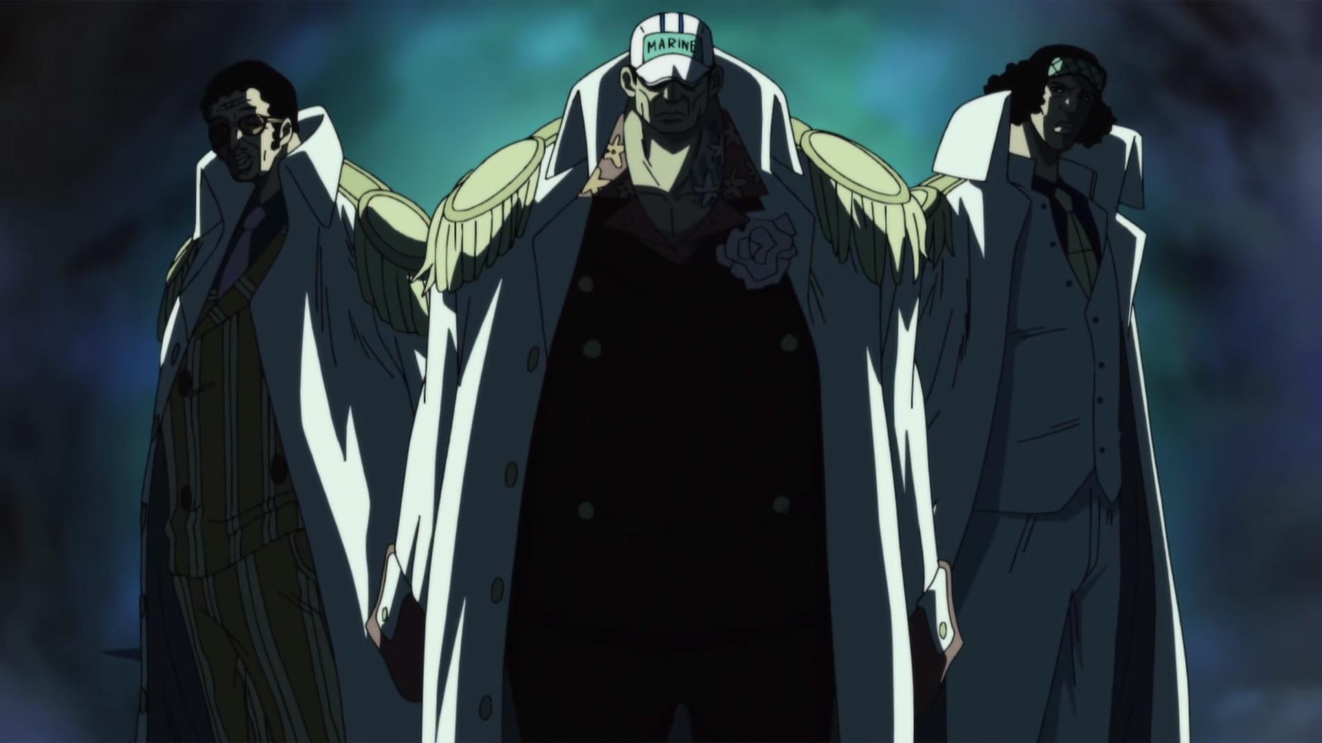 海贼王绿牛能打过路飞吗,海贼王绿牛多少集出场