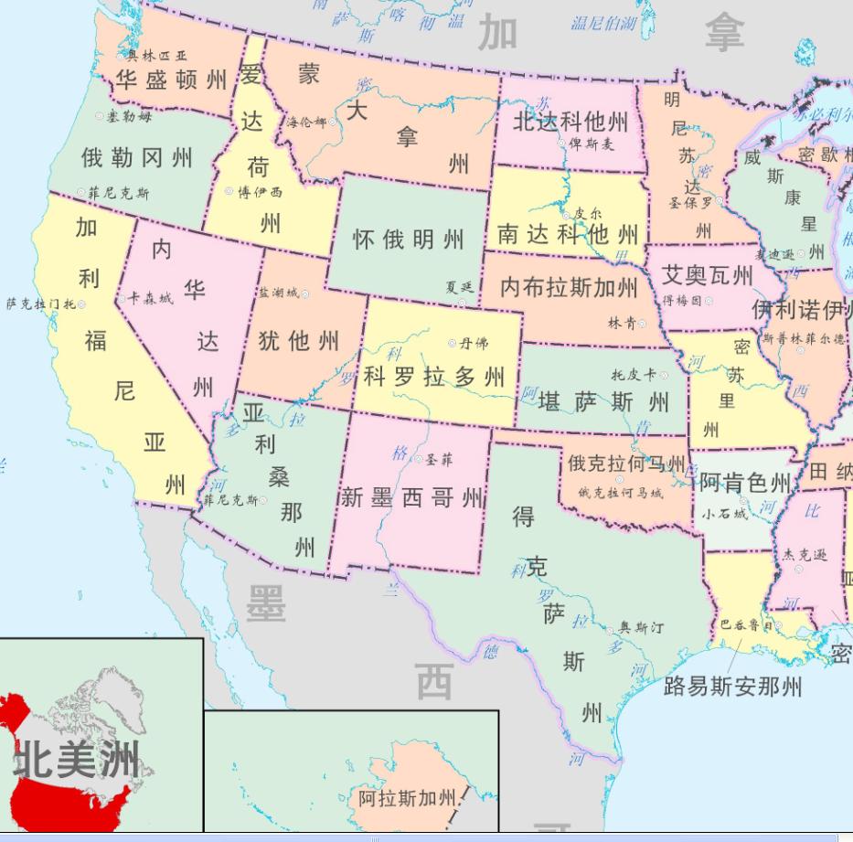 得克萨斯州属于美国哪里,得克萨斯州特点