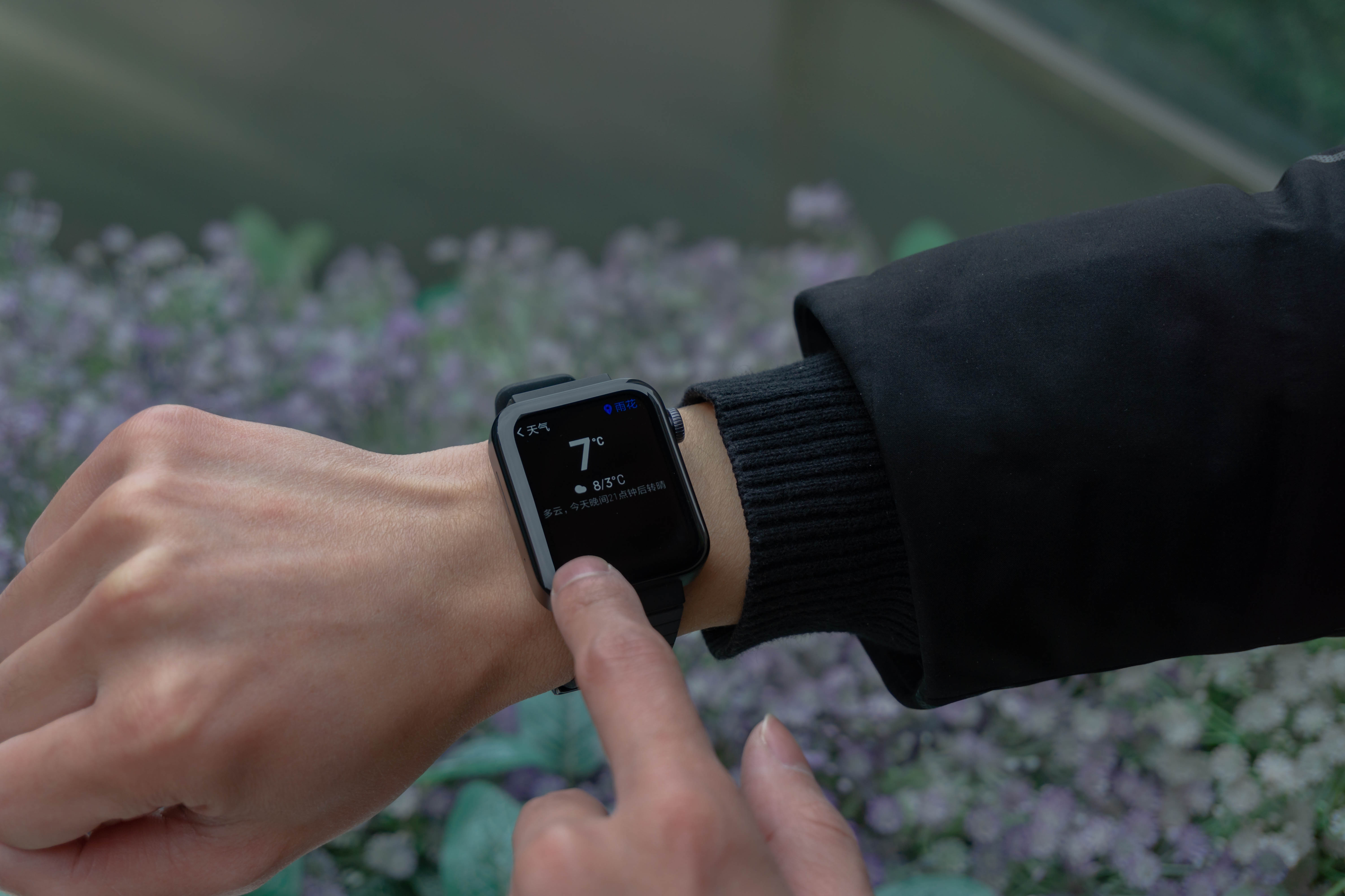 小米智能手表苹果手表,小米智能手表微信体验