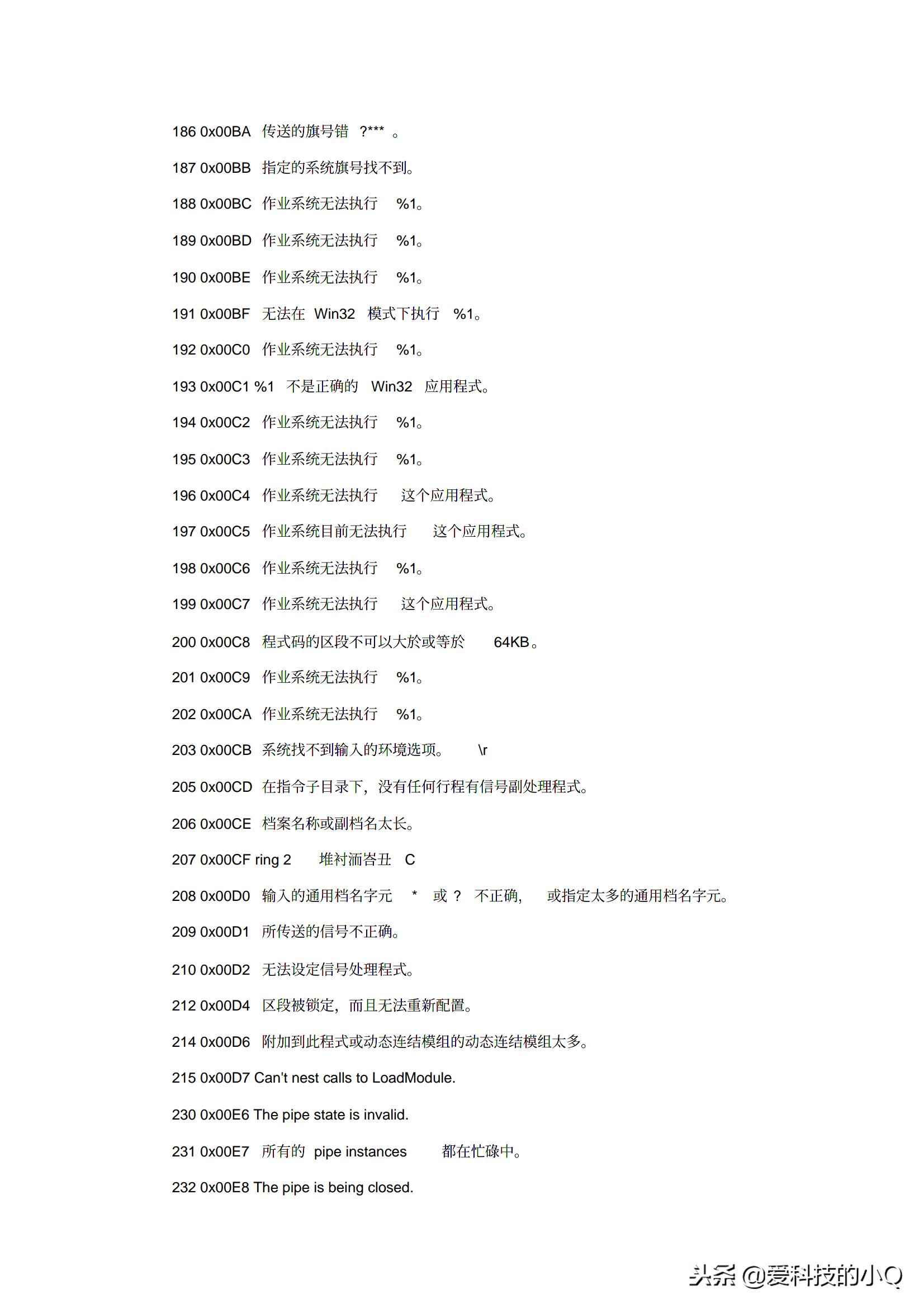 详解常见电脑蓝屏代码大全,电脑蓝屏代码大全及解决办法合集