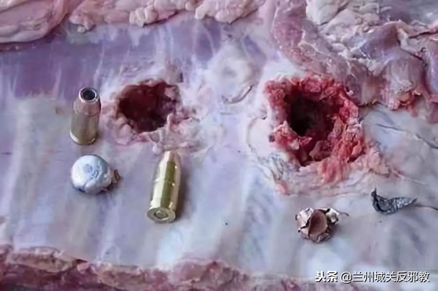 这才是*器武**的真实威力，比电视剧演的更惨烈