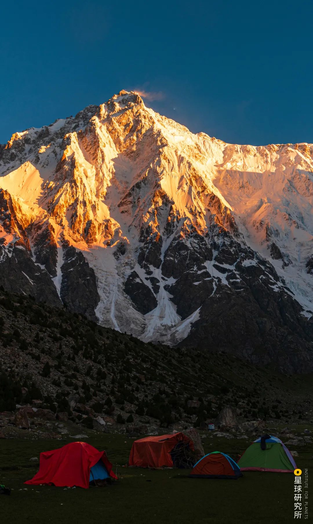 伟大的喜马拉雅山歌曲,喜马拉雅山脉全景图片及山名