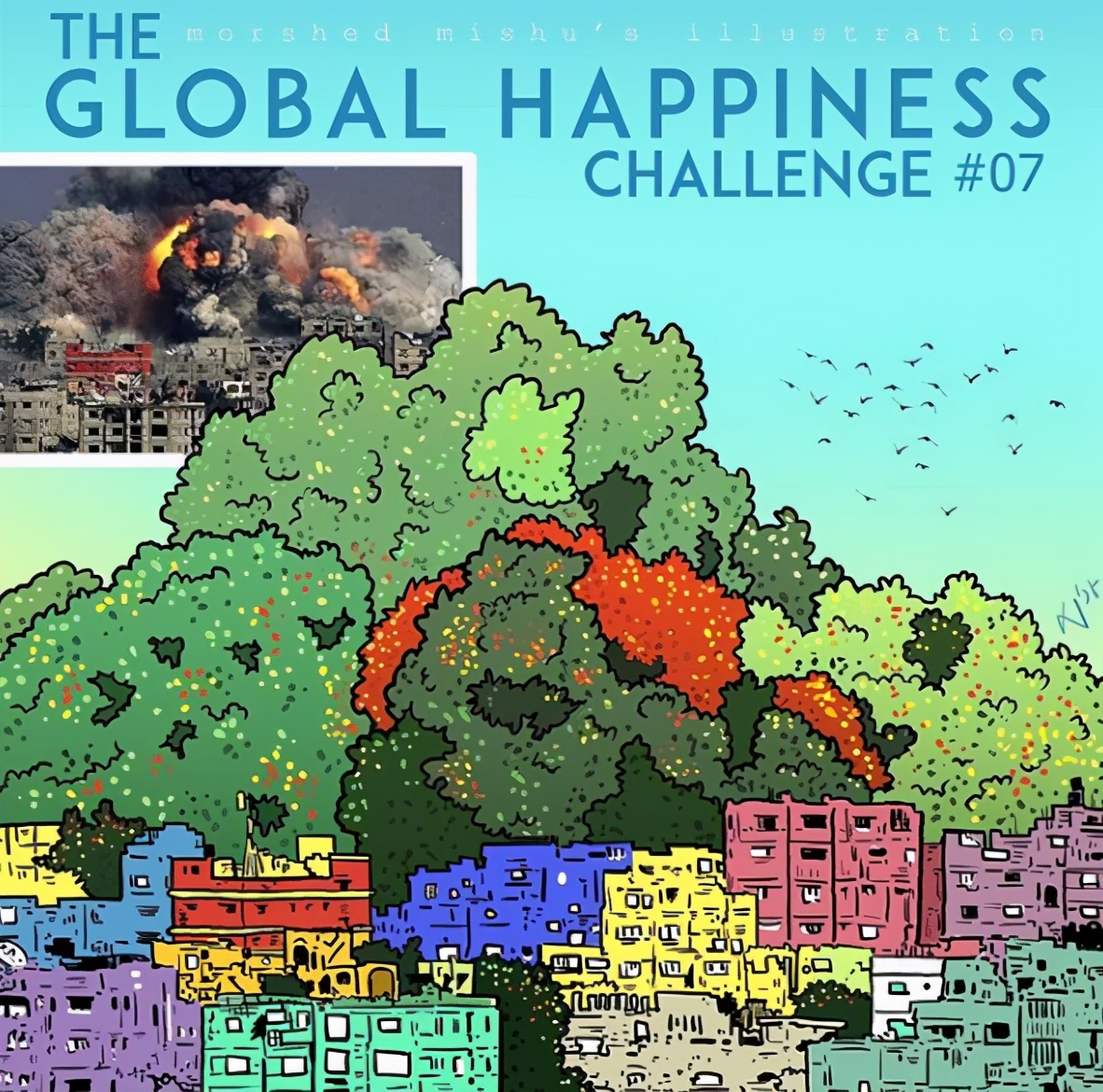 刷爆朋友圈的漫画图片,心碎漫画图片