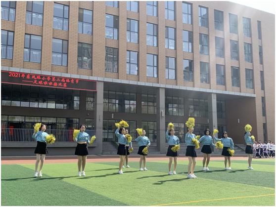 东风路小学的啦啦操,河南省东风路小学啦啦操