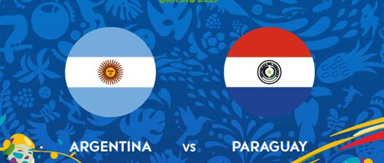 巴拉圭vs阿根廷，阿根廷面对苦主难拿分，巴拉圭战术克制守分数