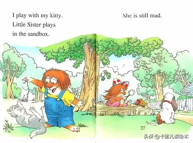 英语有声绘本动画,英文绘本故事聪明的猫