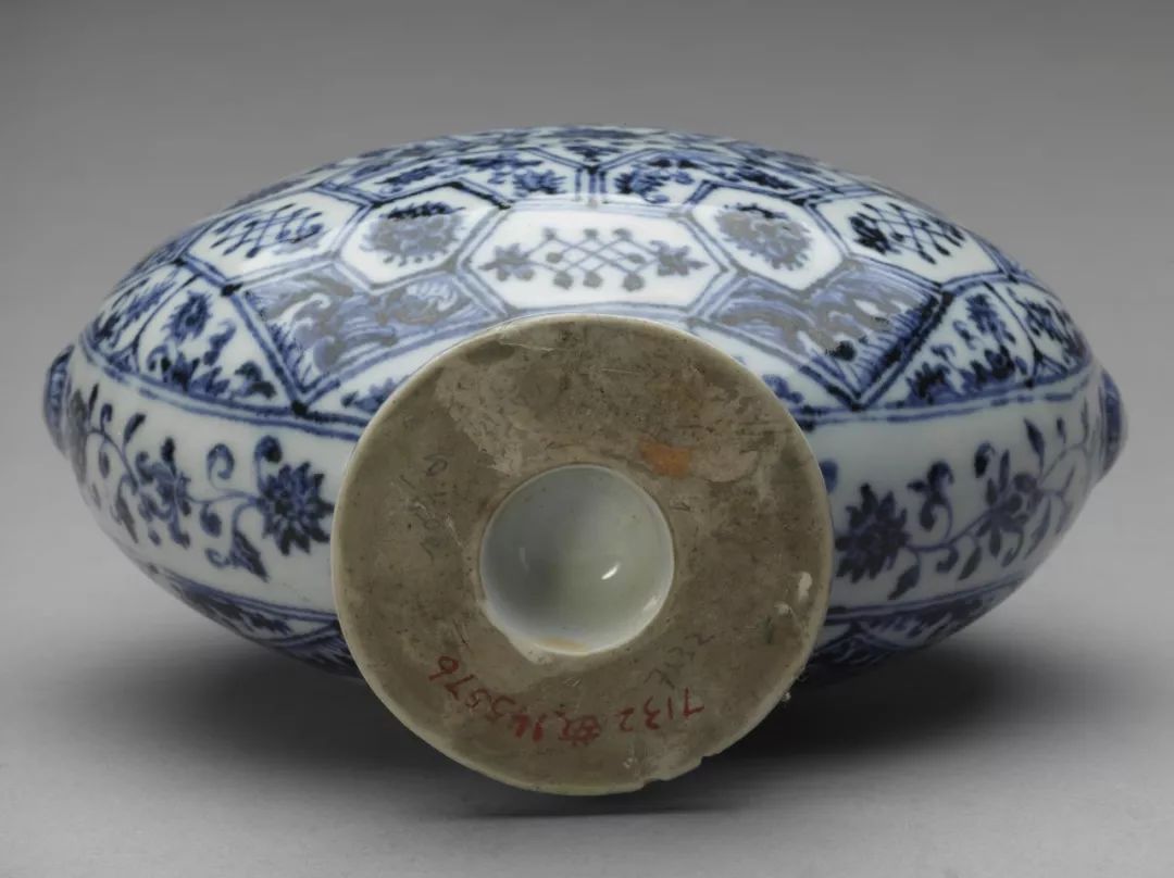 故宫永乐压手杯双狮纹真品,故宫博物院的永乐压手杯