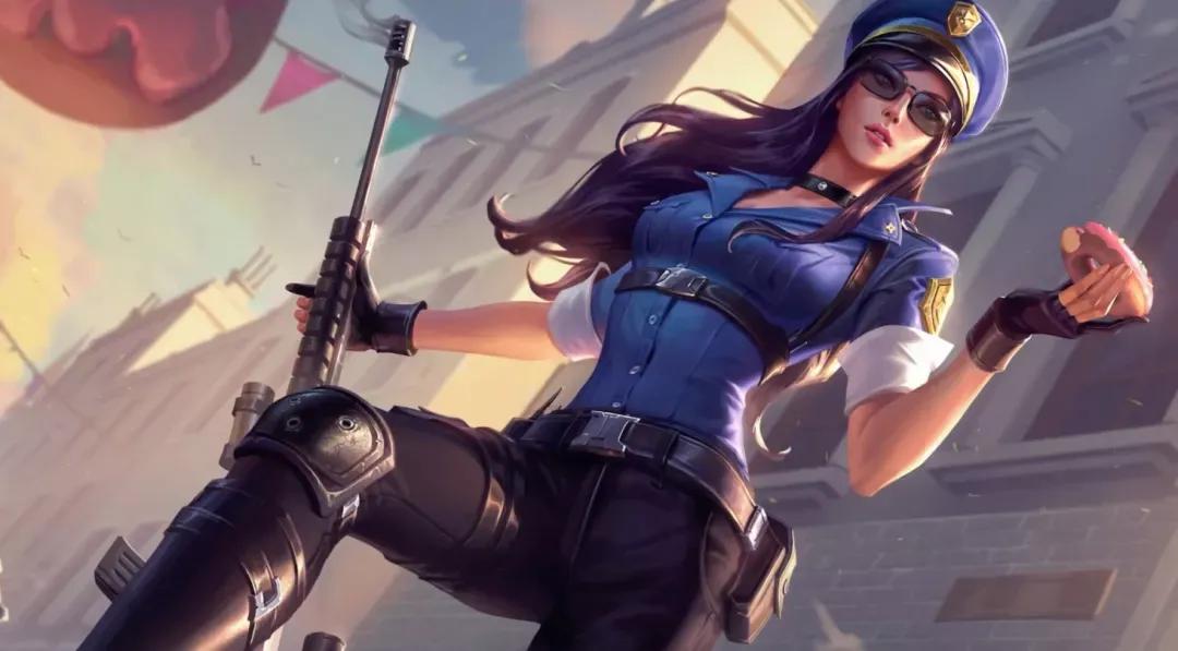 lol皮城女警凯特琳台词,lol皮城女警凯特琳