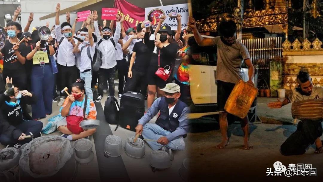大过年的,泰国“人民团”还想着发动大规模*威示**?