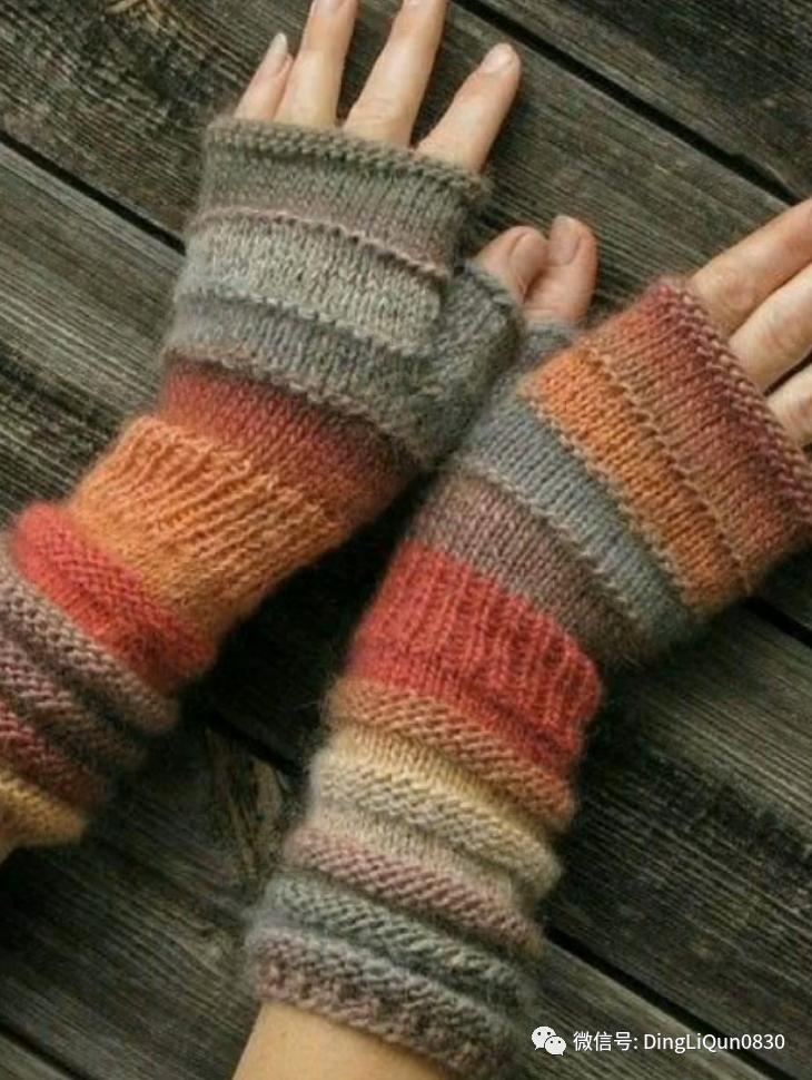 拼色帽子花样钩织教程冰丝线,双色线搭配的帽子钩织教程