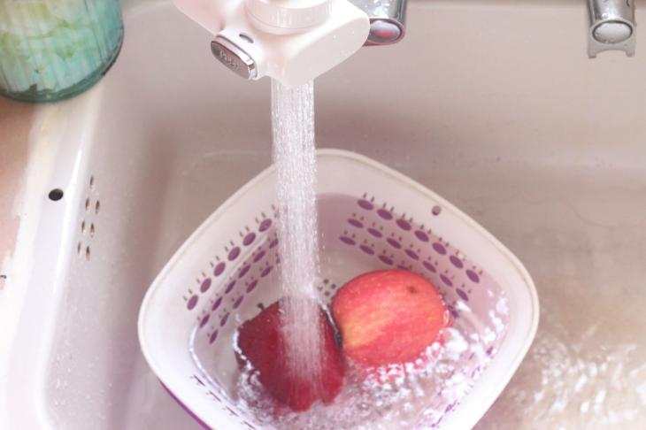 净水器龙头怎么能安装防溅水龙头,电控净水器水龙头可改机械龙头吗