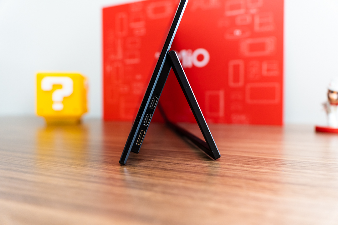 eimio便携显示器,eimio便携显示器m15b怎么充电