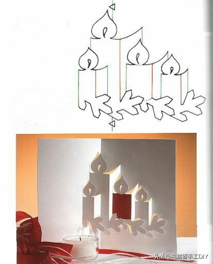 立体贺卡节日贺卡,手工立体贺卡教程简单又漂亮