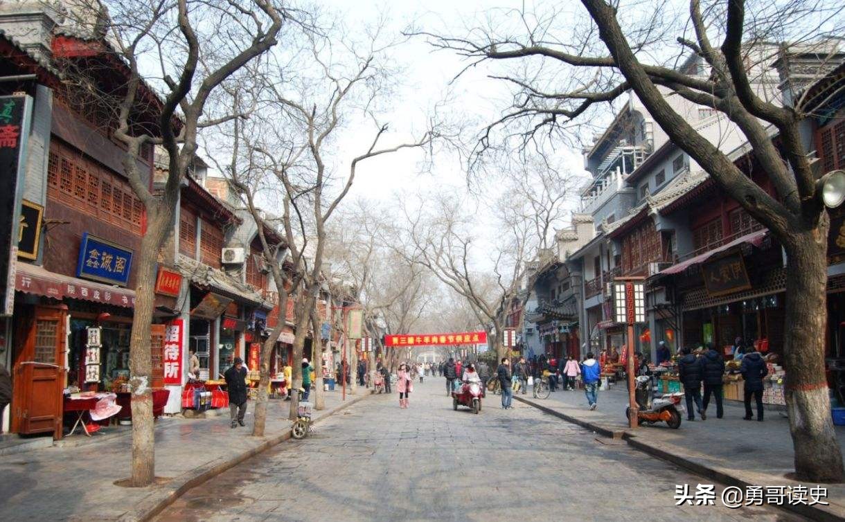 西安回民街的来历,西安回民街火爆的原因
