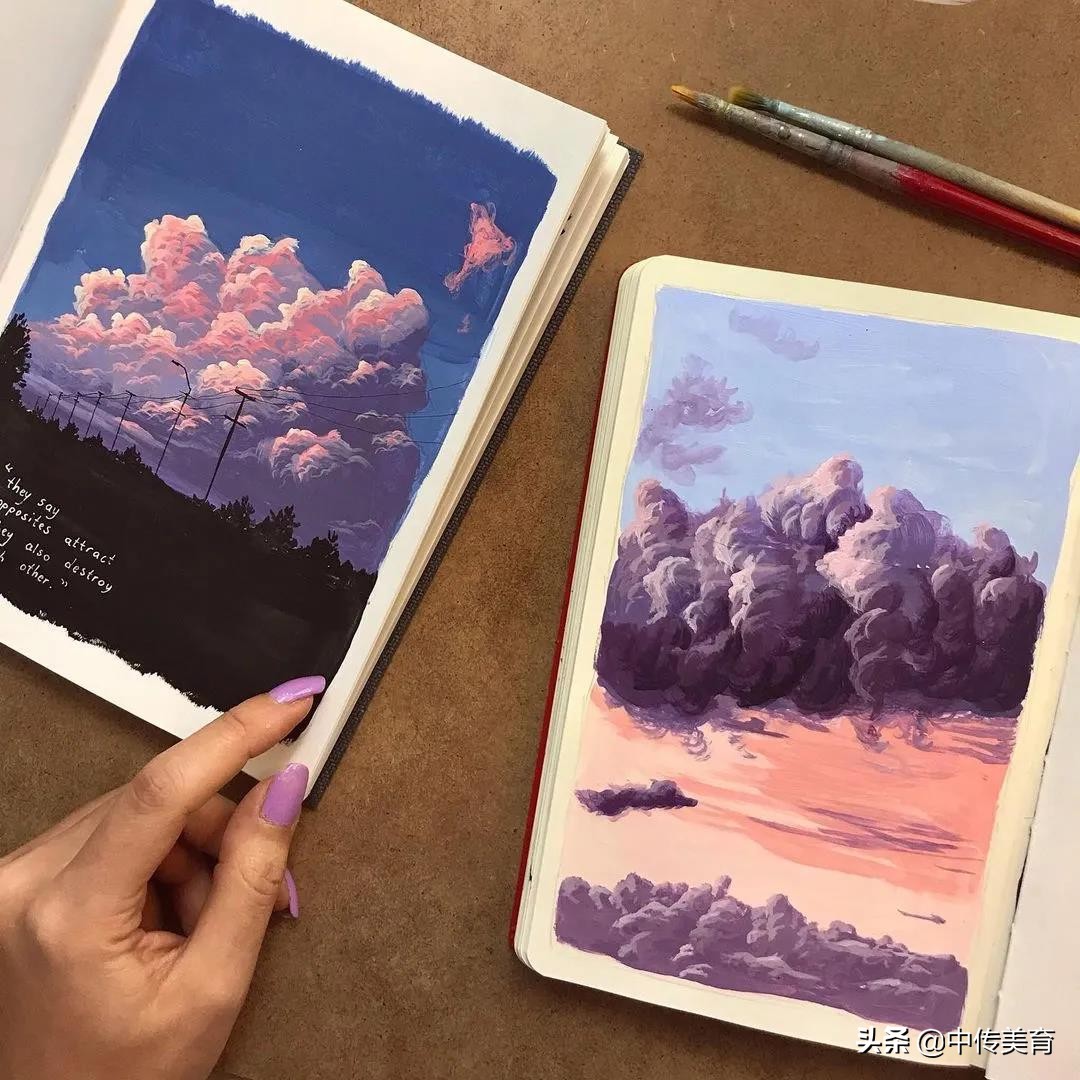 用色彩治愈生活,用色彩治愈