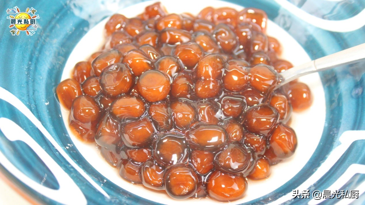 手工自制珍珠粉圆,学会这些小技巧,你可以在家快速调制珍珠奶茶