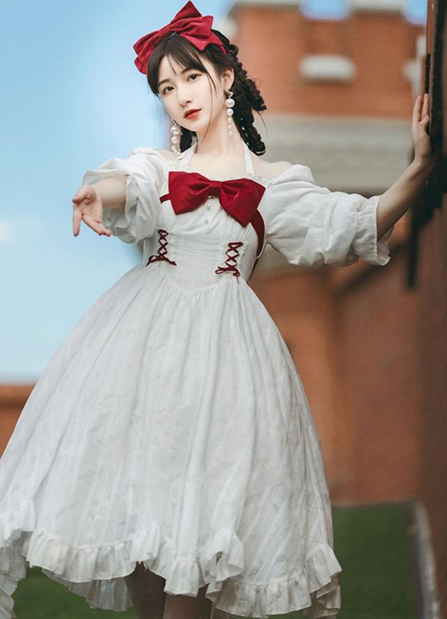 “中、日、韩”三种洛丽塔各不同，韩系很甜，但中华风最惊艳