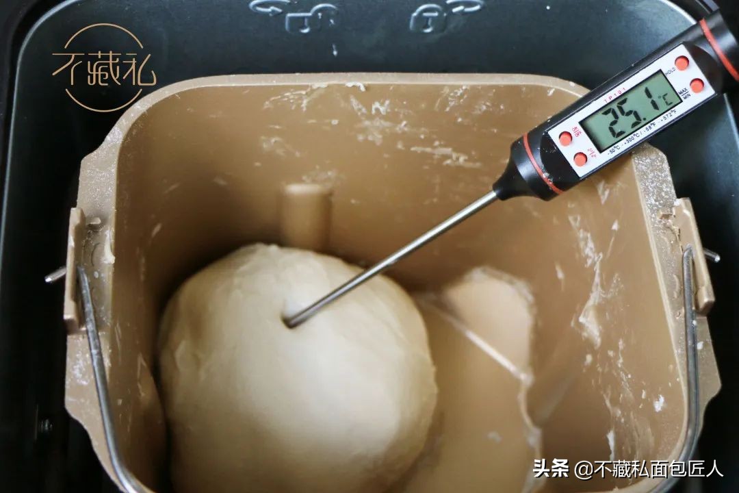 面包机零失败做法,面包机揉面揉不成团