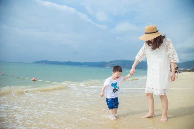 三亚的风景特别的美,感受一下三亚的气息和美景