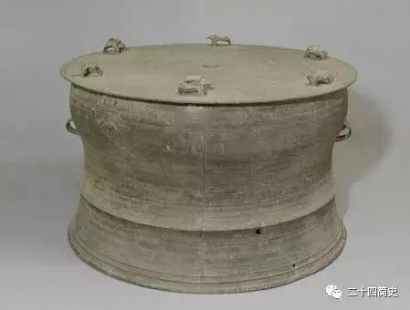 云南博物馆馆藏青铜器,国外馆藏的高级青铜器