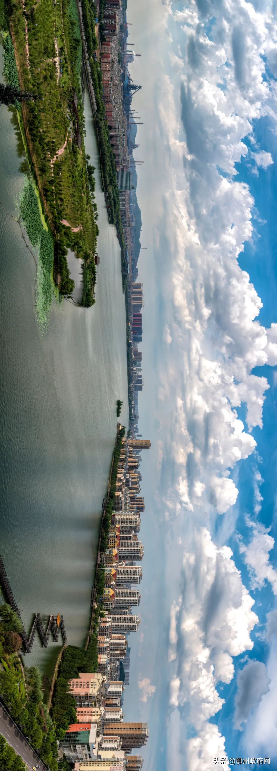 让我们认识鄂州,今天重新认识一下明天