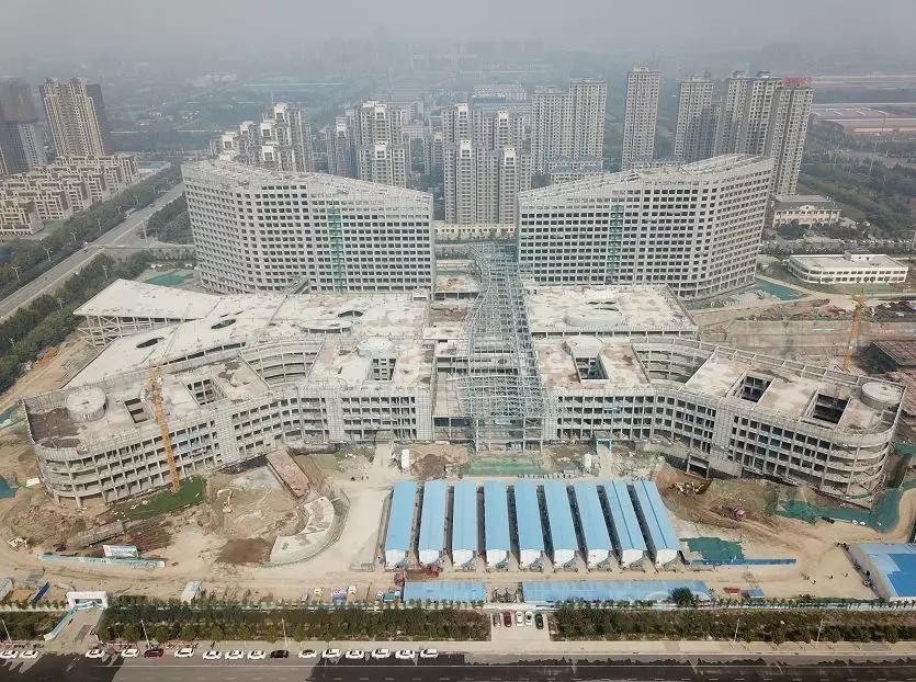 许昌市中心医院鹿鸣湖院区,许昌市中心医院新院区占地多少亩