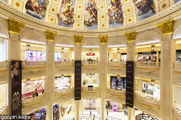 澳门巴黎人酒店设计,澳门巴黎人酒店看巴黎铁塔