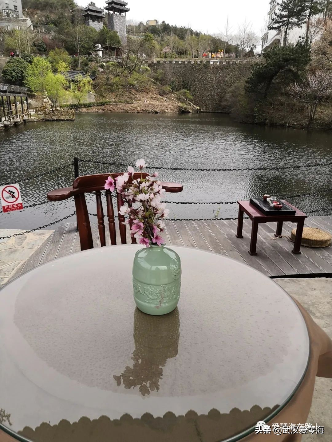 清凉寨樱花烂漫,清凉寨野景