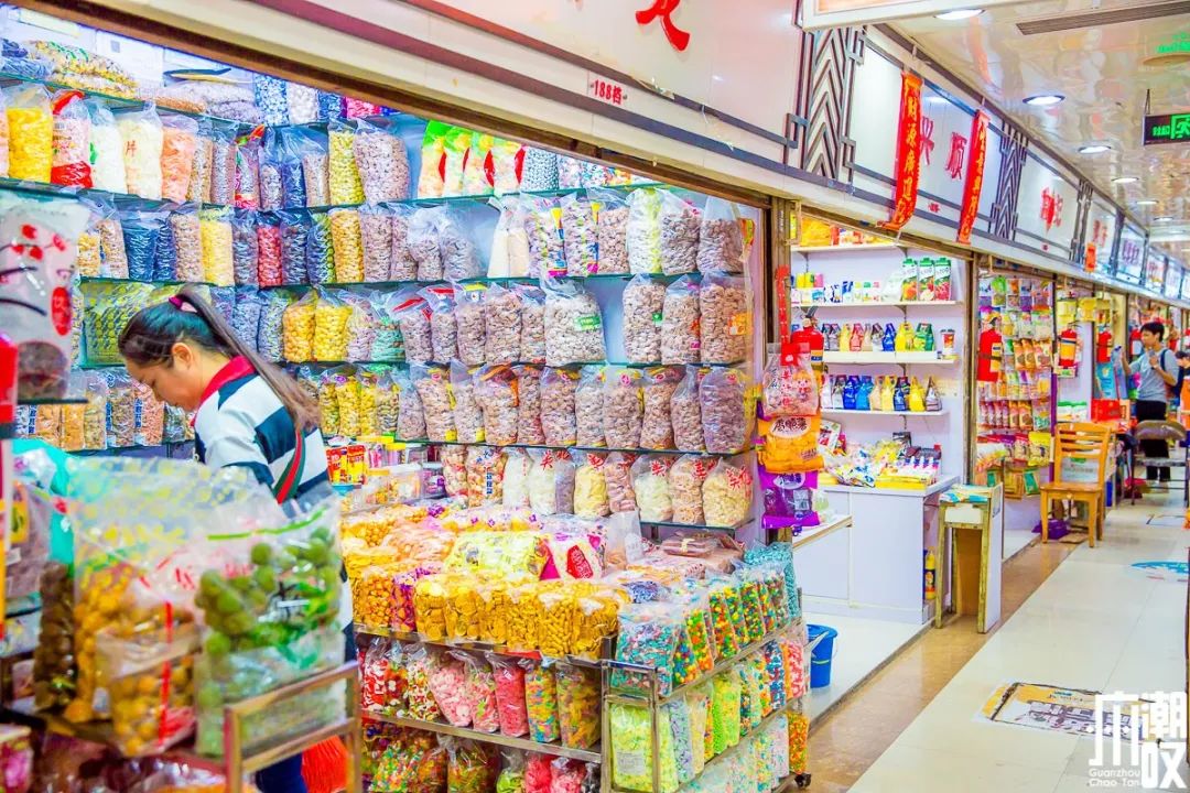 泰国宝藏美食街,广州宝藏零食一条街