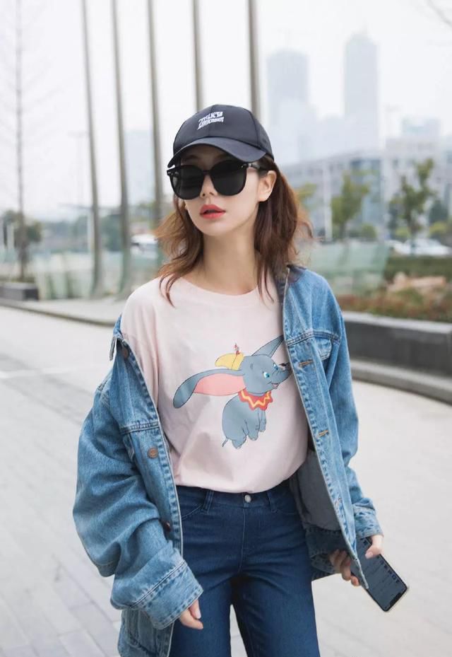 时尚t恤单品,潮流t恤单品