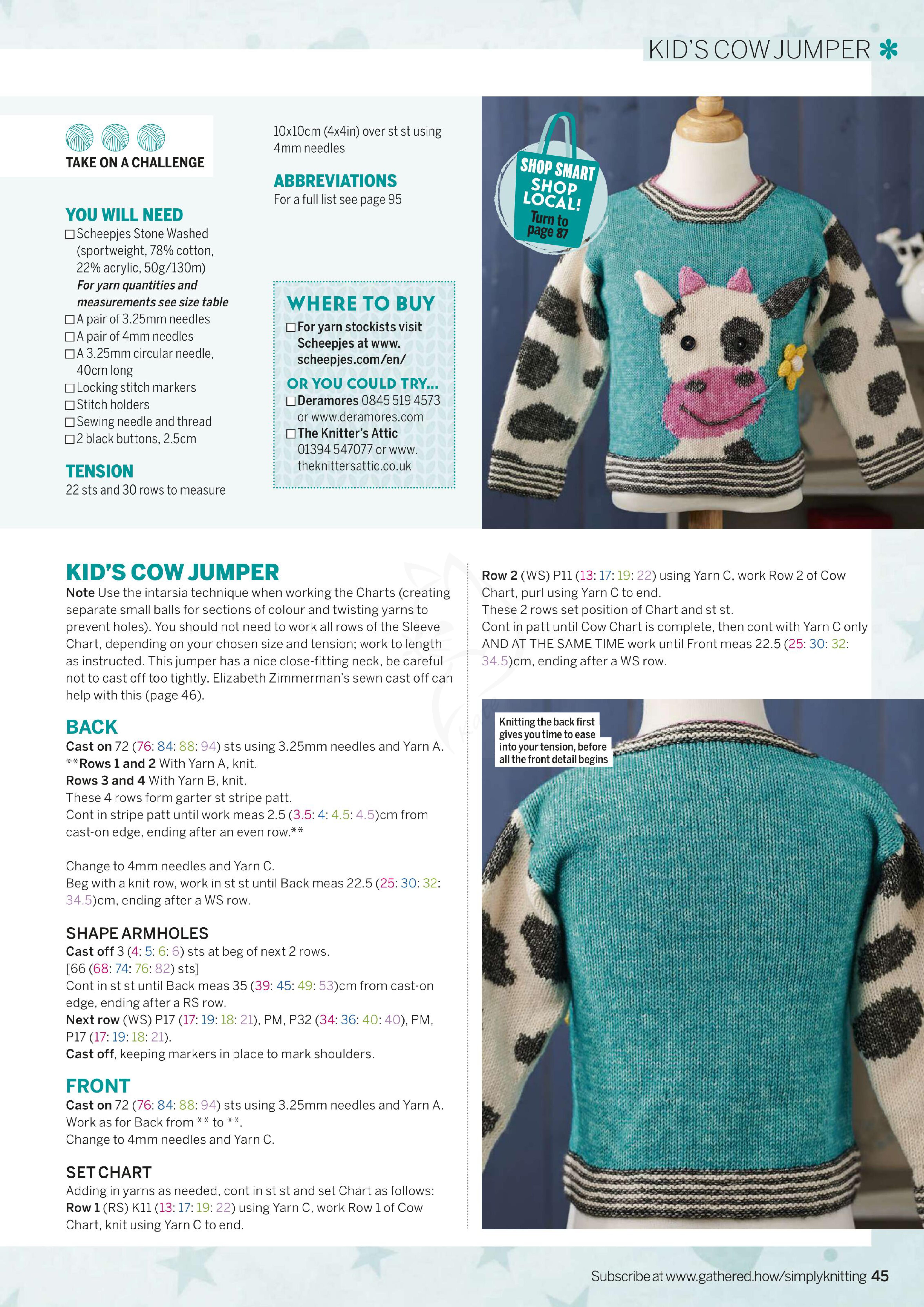 带有立体卡通图案的毛衣,复古卡通印花毛衣