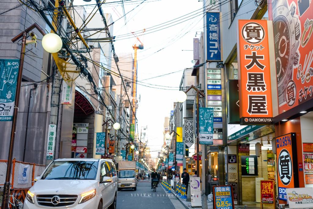 大阪心斋桥攻略,日本大阪心斋桥购物攻略