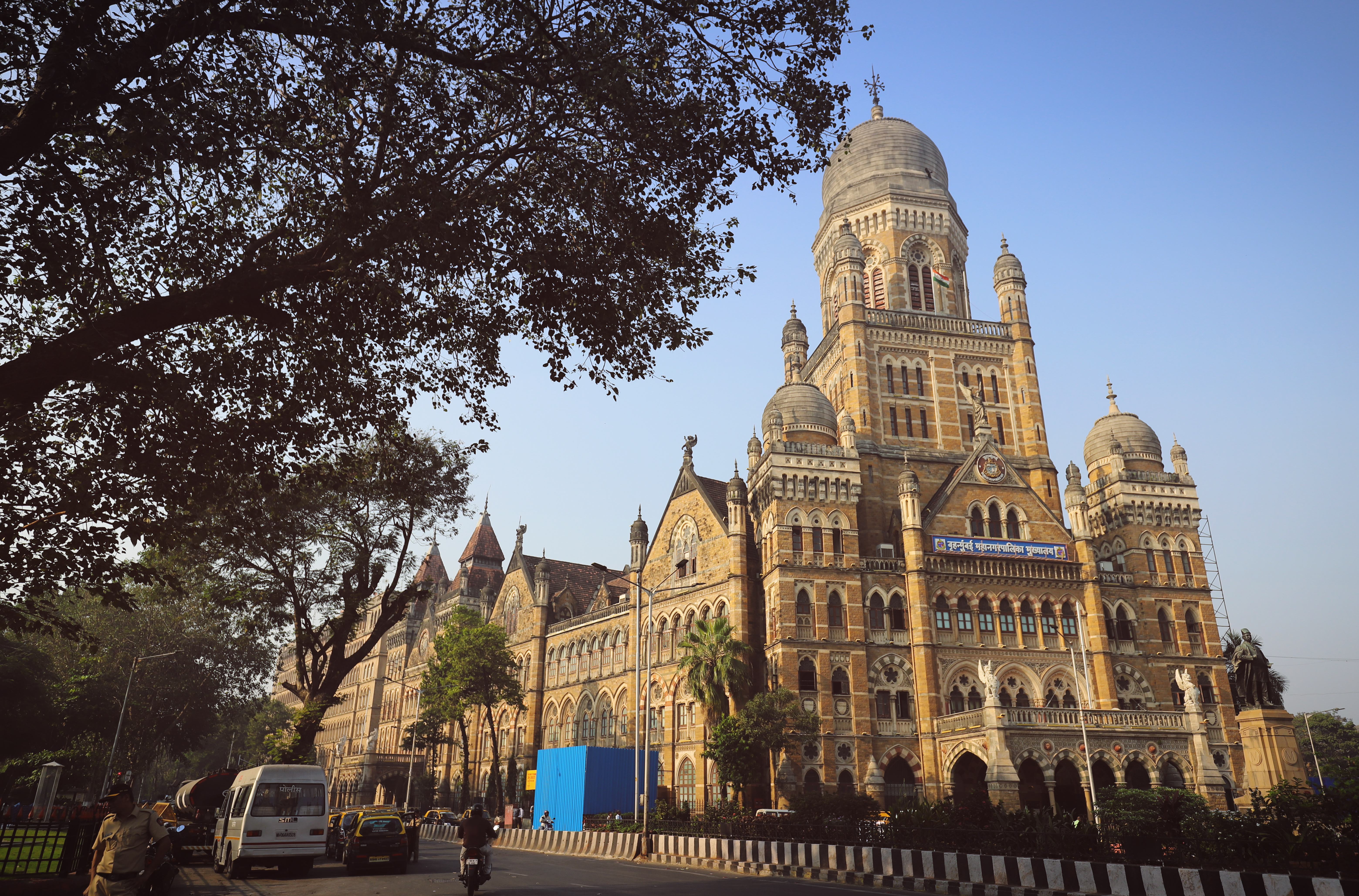 孟买外滩,印度孟买跨年