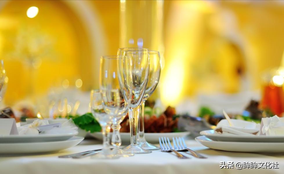 传承经典宴席礼仪,礼仪教育用餐有讲究