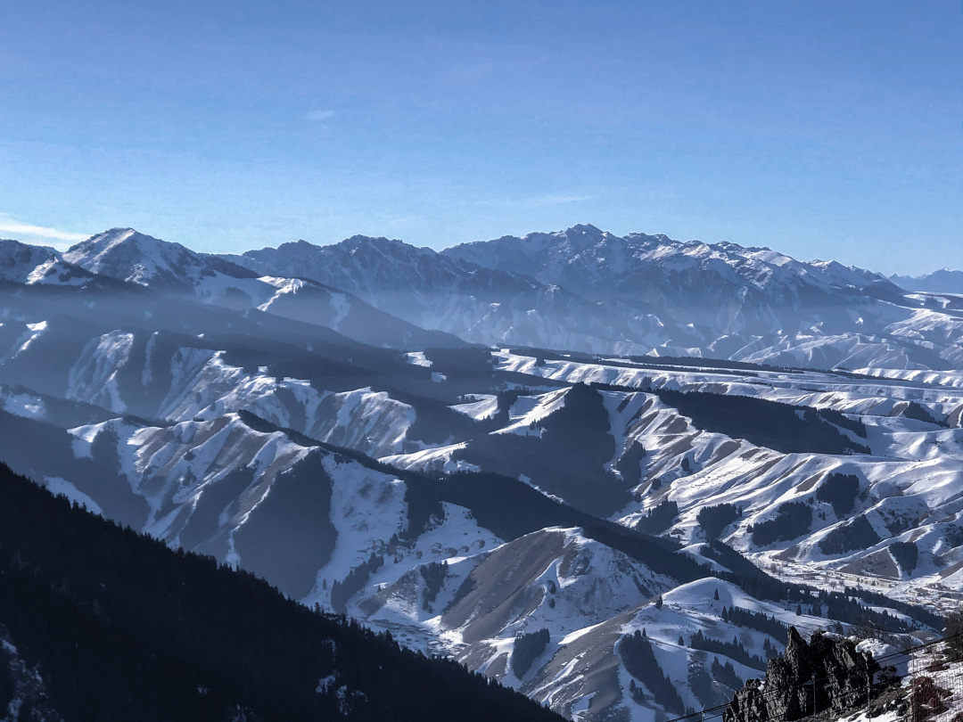 北京必打卡的滑雪场,世界滑雪场体验滑雪