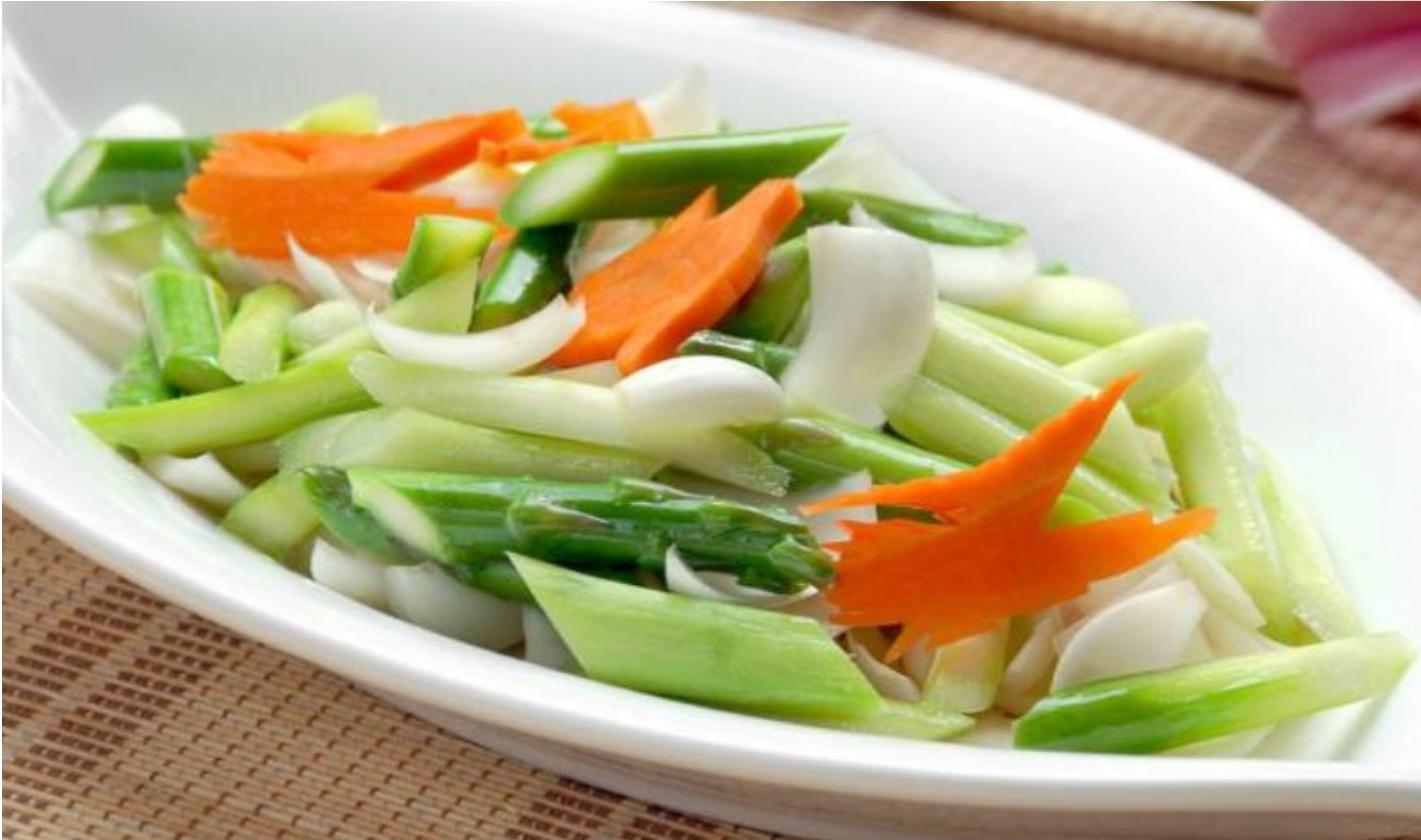 芦笋最好吃的六种做法,爱吃芦笋炒香菇