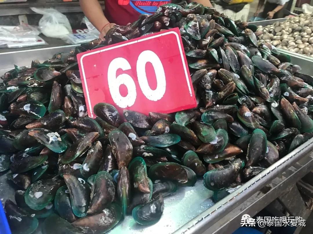 芭提雅海滩海鲜推荐,芭提雅lanpho海鲜市场