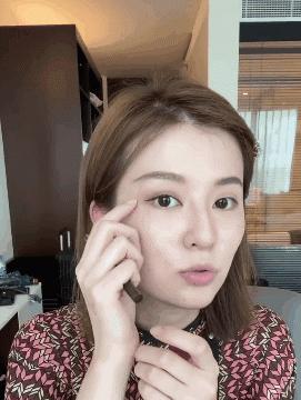 乔欣眼妆全过程完整版,乔欣的穿搭妆容图片