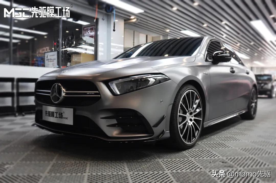 奔驰amge53什么车衣好看,奔驰amga35车衣磨砂膜