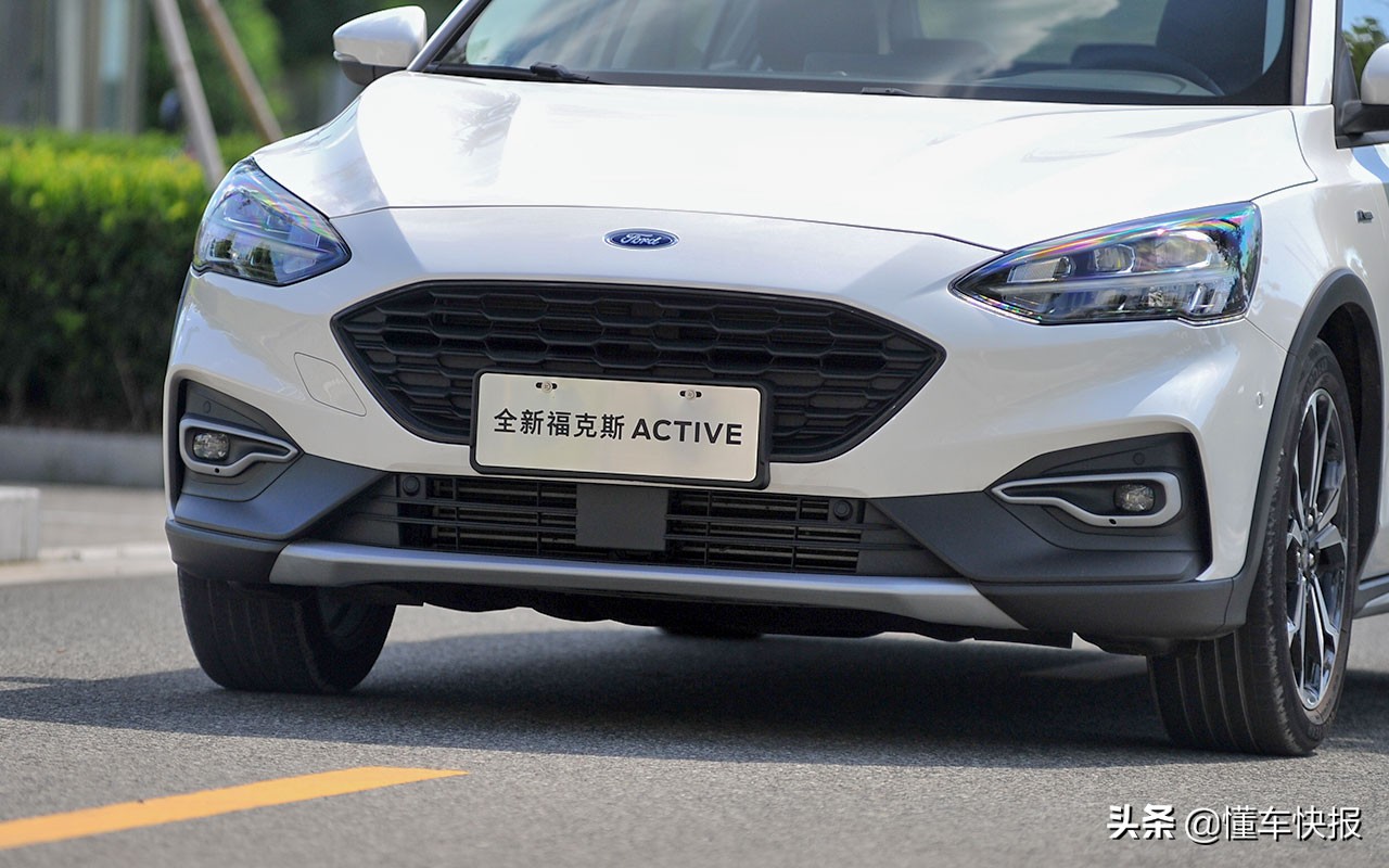 福特福克斯active,福特福克斯active跨界