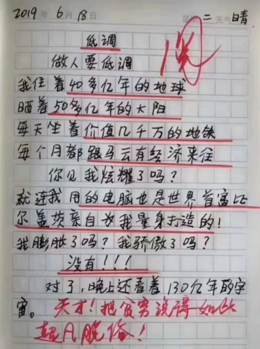 王林平随笔《读小学生作文有感》