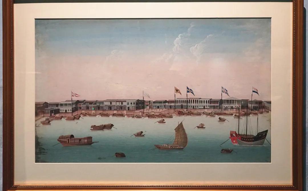 「呱呱」大师们带你看晚清的「粤港澳大湾区」