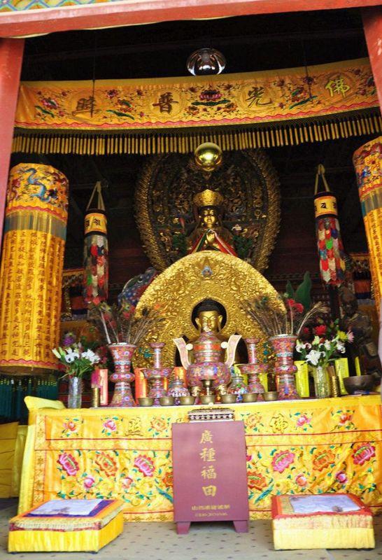 忻州市到五台山景区怎么走,山西省忻州市五台山景区介绍