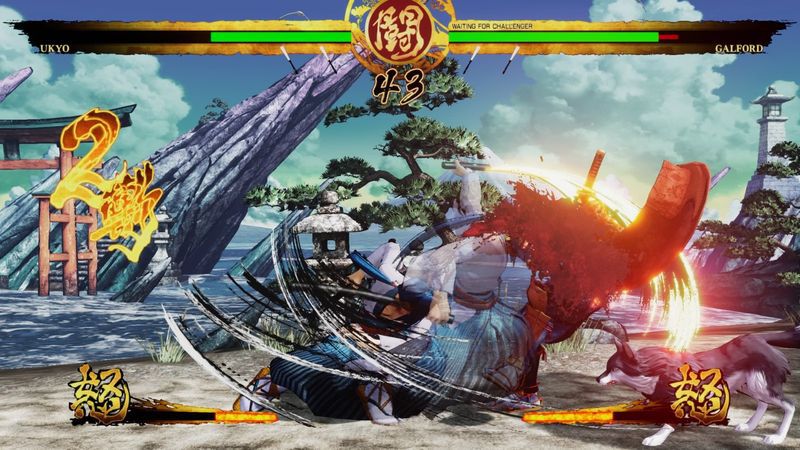 侍魂晓决赛,侍魂晓首斩