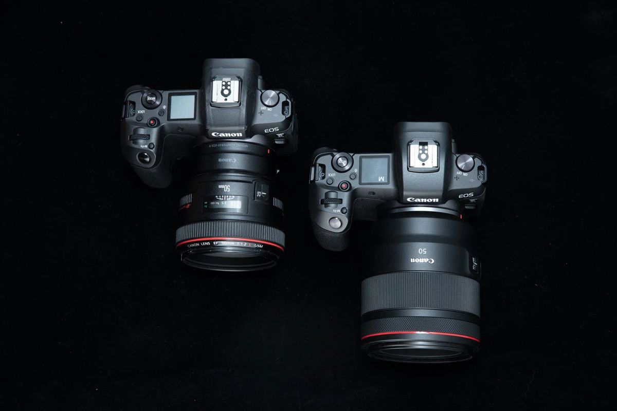 佳能rf24-105f4usm评测,佳能rf50mmf1.2lusm