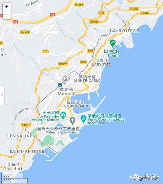 海岸线长度国家排名,海岸线最短排名